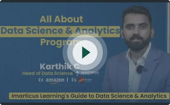 About Data Sciece & Analytics Course