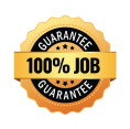 100% Job Guarantee