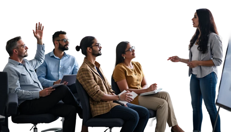 Immersive Live Learning Experience