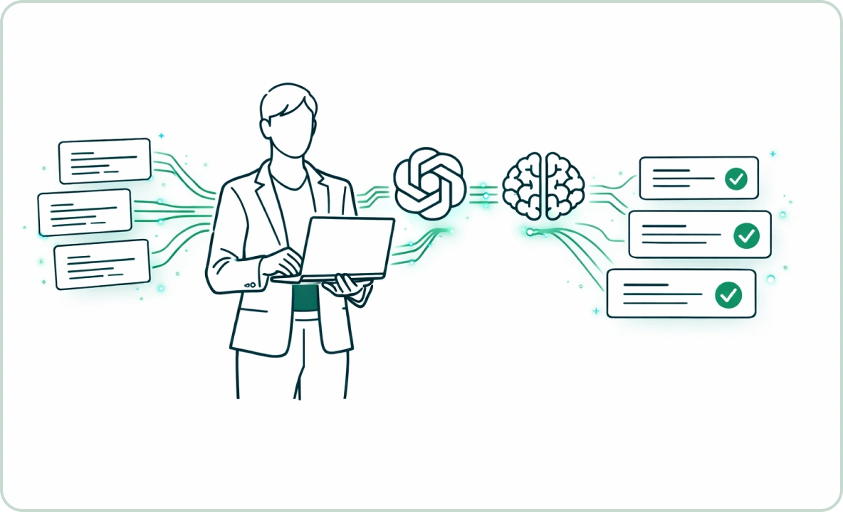 Turn weak AI outputs into professional results through optimised prompts.